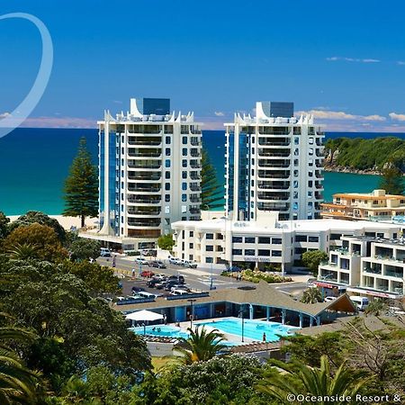Oceanside Resort & Twin Towers Mount Maunganui Exterior foto