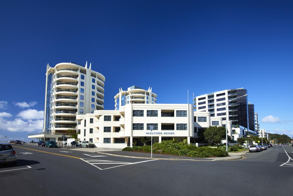 Oceanside Resort & Twin Towers Mount Maunganui Exterior foto