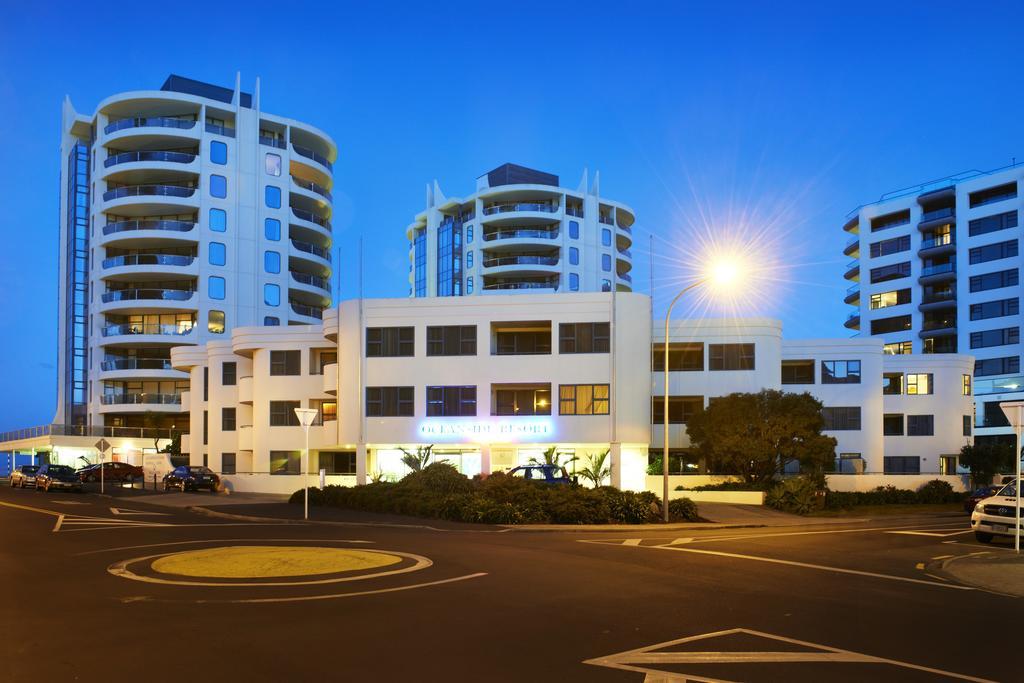Oceanside Resort & Twin Towers Mount Maunganui Exterior foto