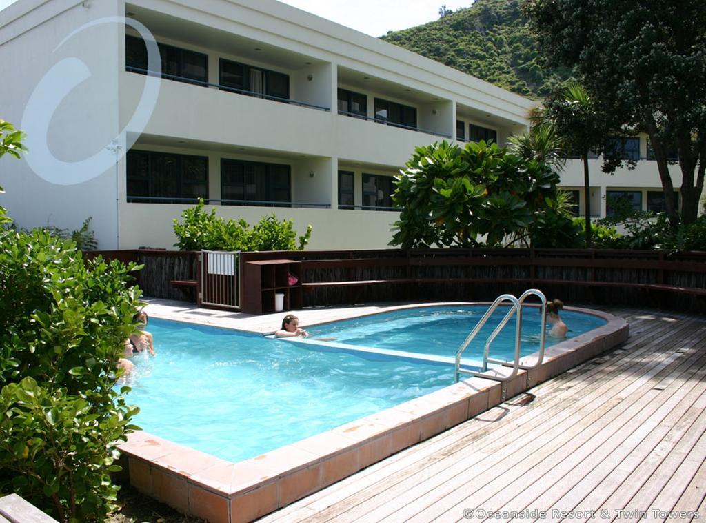 Oceanside Resort & Twin Towers Mount Maunganui Exterior foto