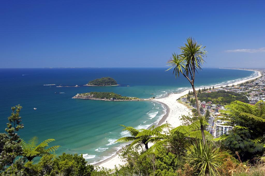 Oceanside Resort & Twin Towers Mount Maunganui Exterior foto