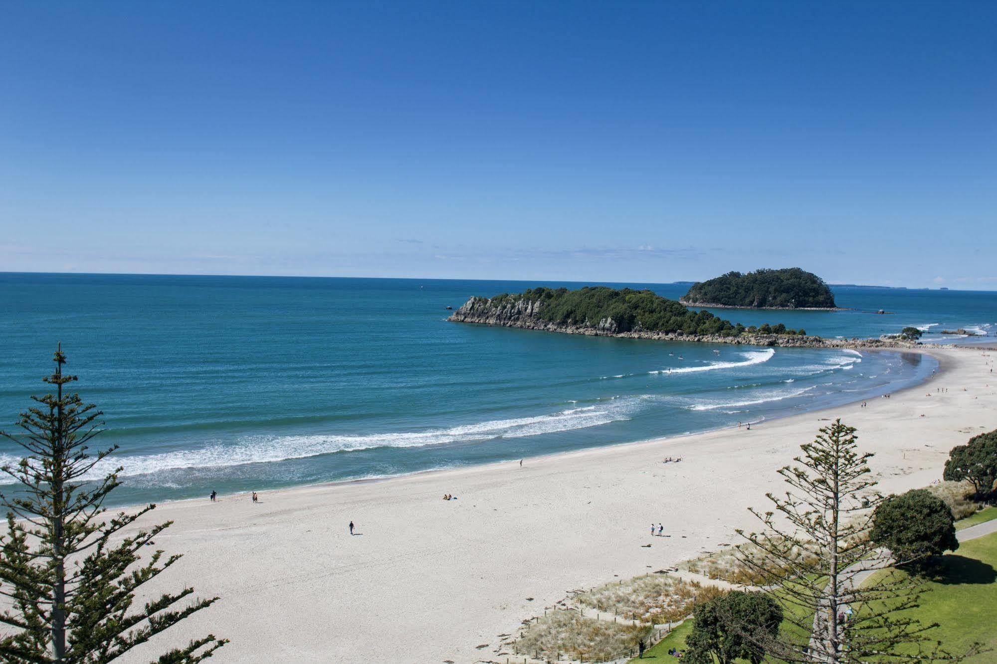 Oceanside Resort & Twin Towers Mount Maunganui Exterior foto