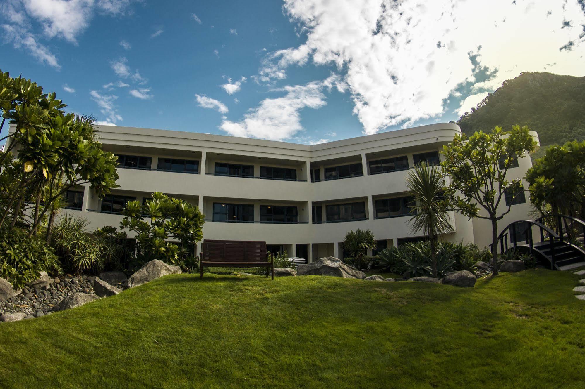 Oceanside Resort & Twin Towers Mount Maunganui Exterior foto